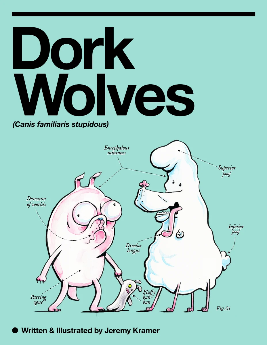 Dork Wolves cover